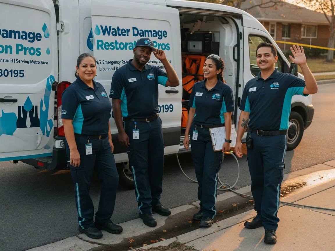Water Damage Restoration company in Sparta, NJ